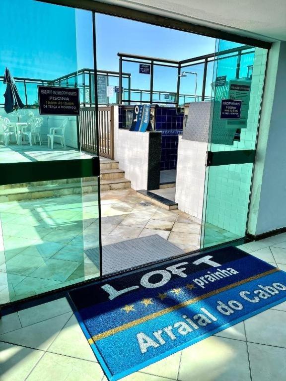 Loft Pe Na Areia- Prainha Apartamento *
