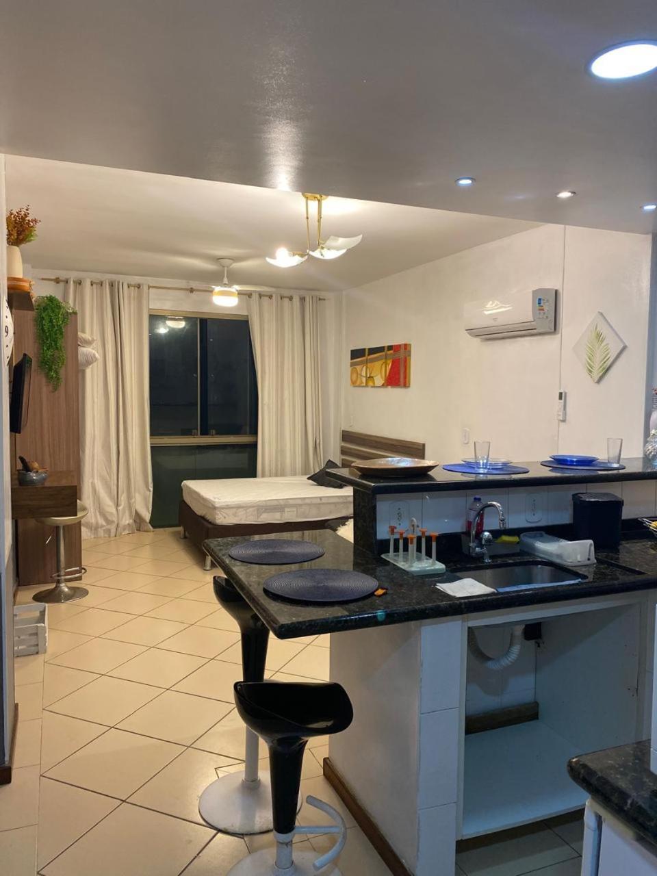 Apartamento Loft Pe Na Areia- Prainha