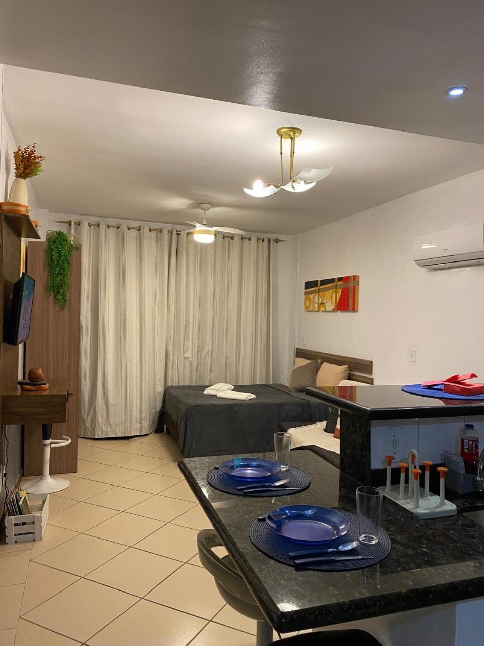 Apartamento Loft Pe Na Areia- Prainha